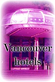 Vancouver hotels