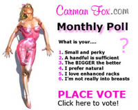 Take our monthly poll