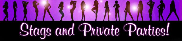 Private Party Escorts, strippers, and dancers